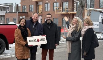 Un immeuble de 20 logements sociaux verra bientôt le jour au cœur de Trois-Rivières