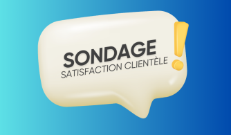 Sondage de satisfaction de la clientèle
