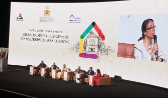 Présence de Mme Amina Chaffai à la conférence du Réseau Habitat et Francophonie